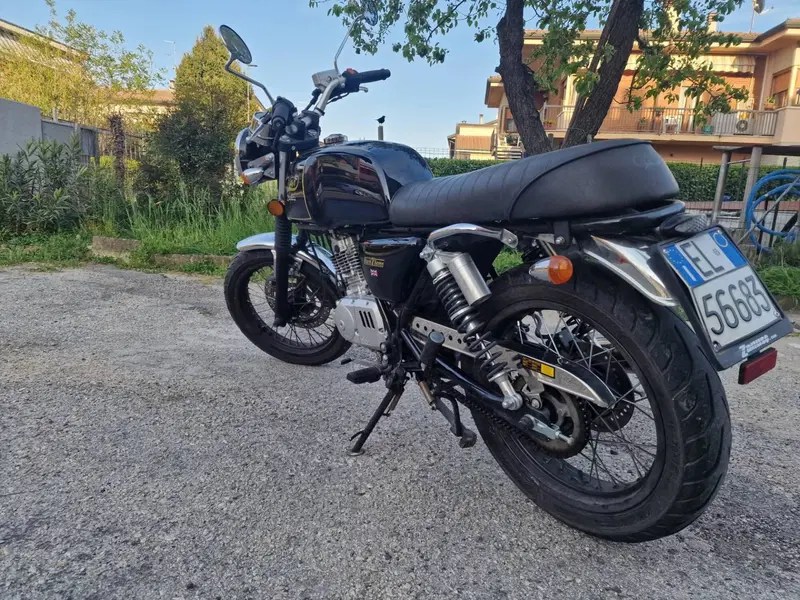 Mash Italia Black Seven 125 (2017 - 20) (4)