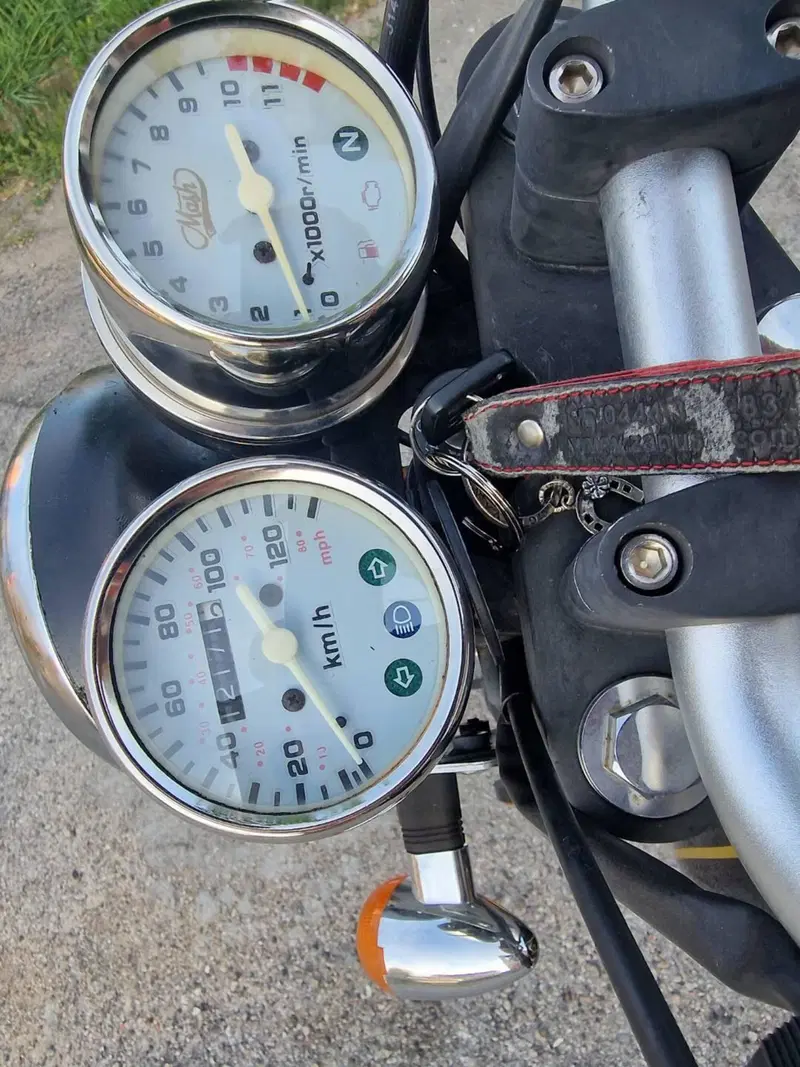 Mash Italia Black Seven 125 (2017 - 20) (5)