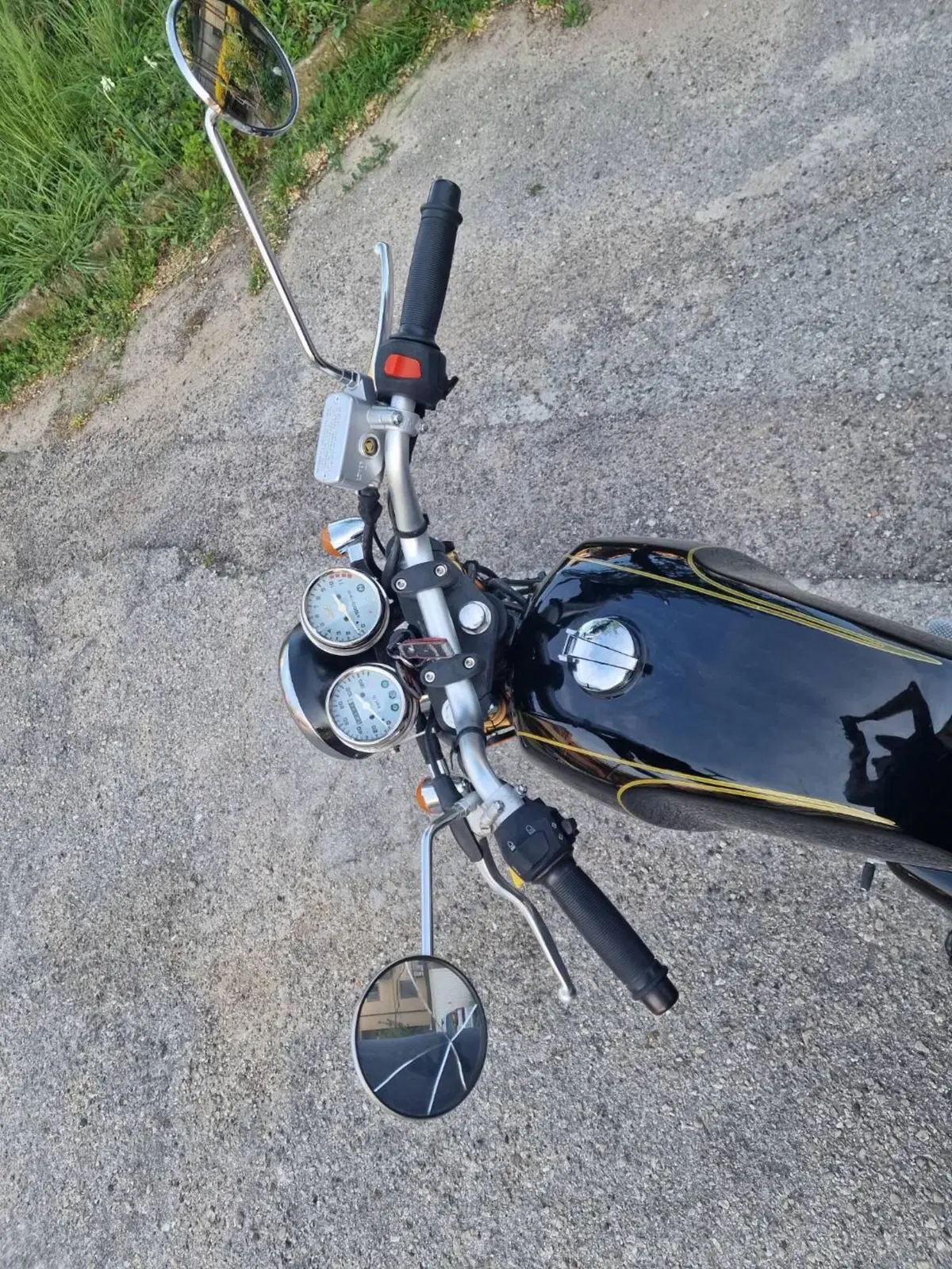 Mash Italia Black Seven 125 (2017 - 20) (6)