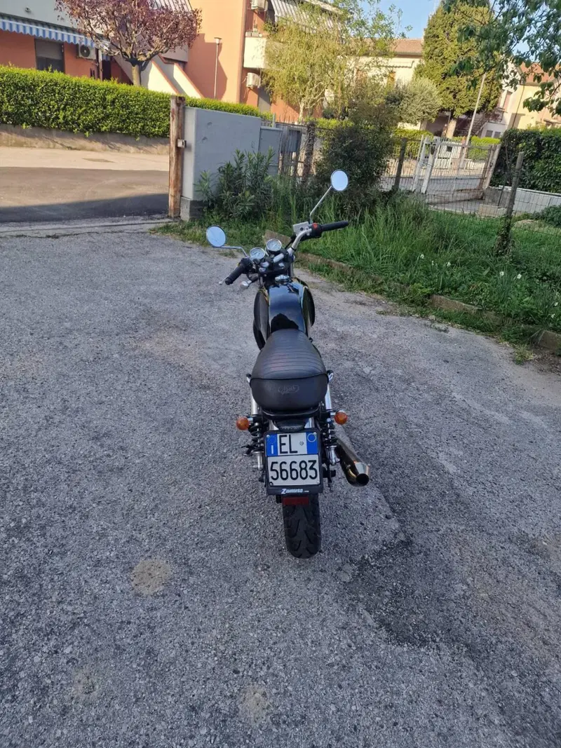 Mash Italia Black Seven 125 (2017 - 20) (7)