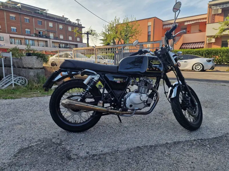 Mash Italia Black Seven 125 (2017 - 20) (8)