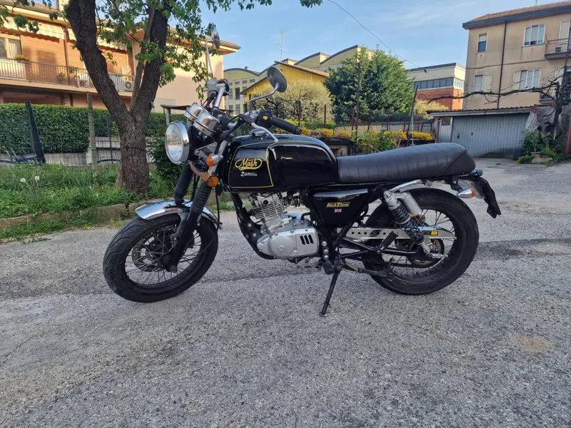 Mash Italia Black Seven 125 (2017 - 20) (10)