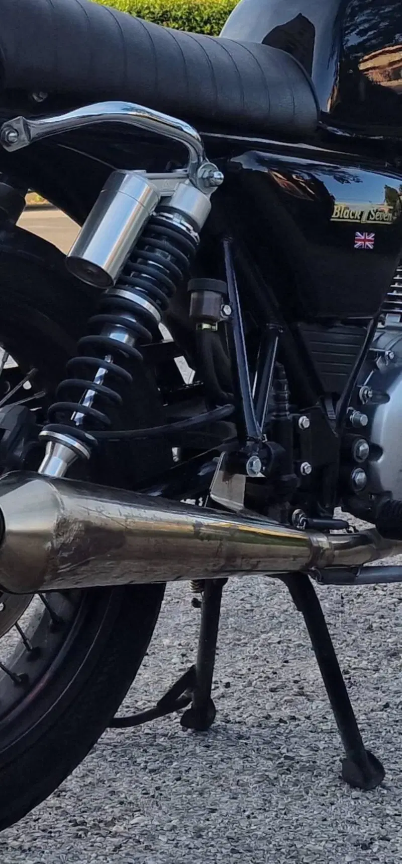 Mash Italia Black Seven 125 (2017 - 20) (11)