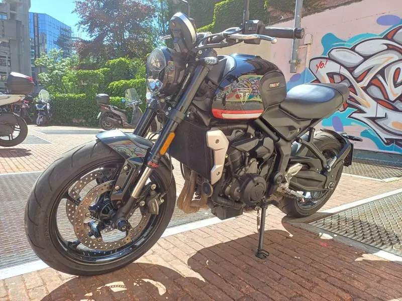 Triumph Trident 660 (2021 - 24) (3)