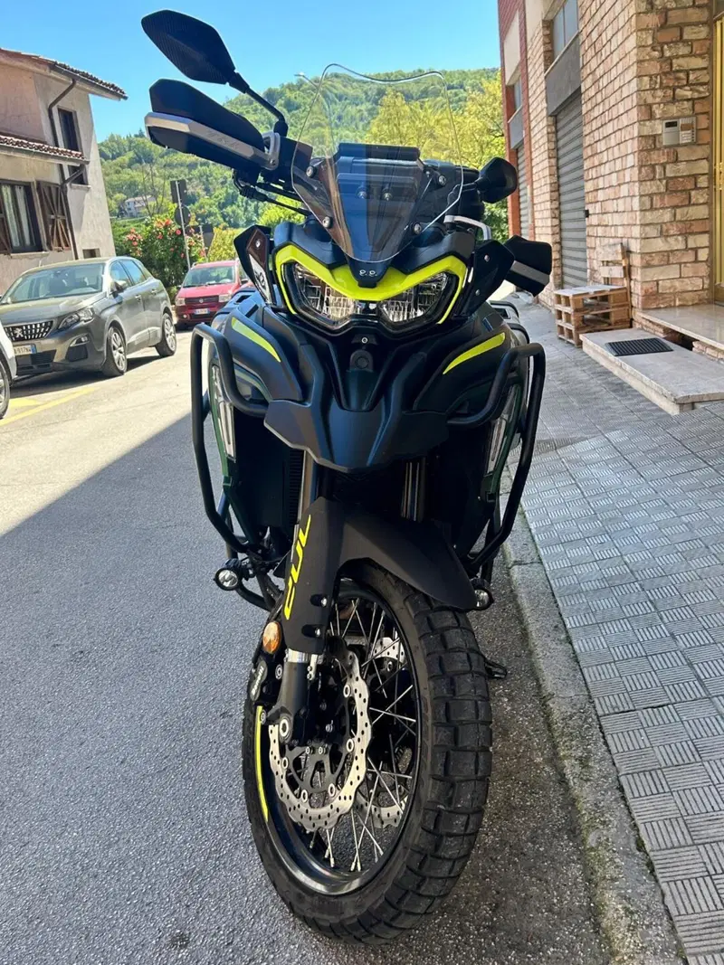 Benelli TRK 702X (2023 - 25)