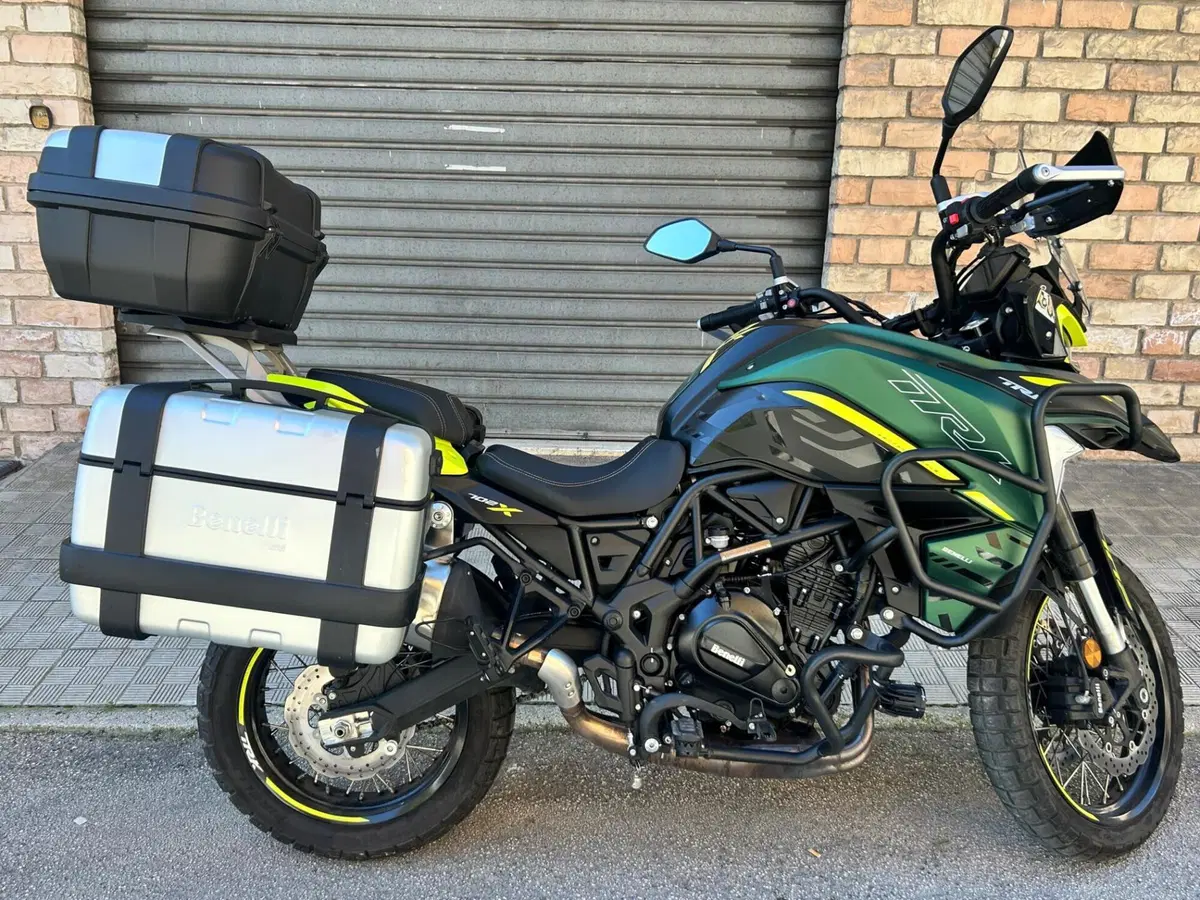 Benelli TRK 702X (2023 - 25) (2)
