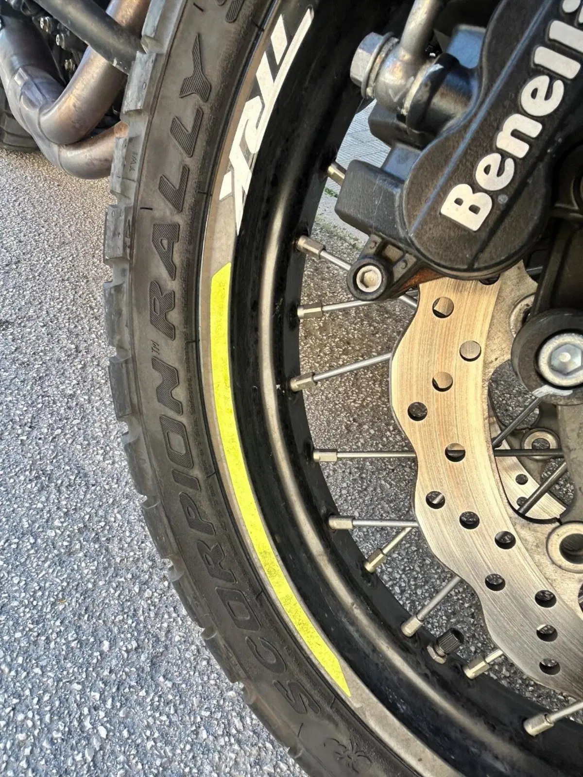 Benelli TRK 702X (2023 - 25) (16)