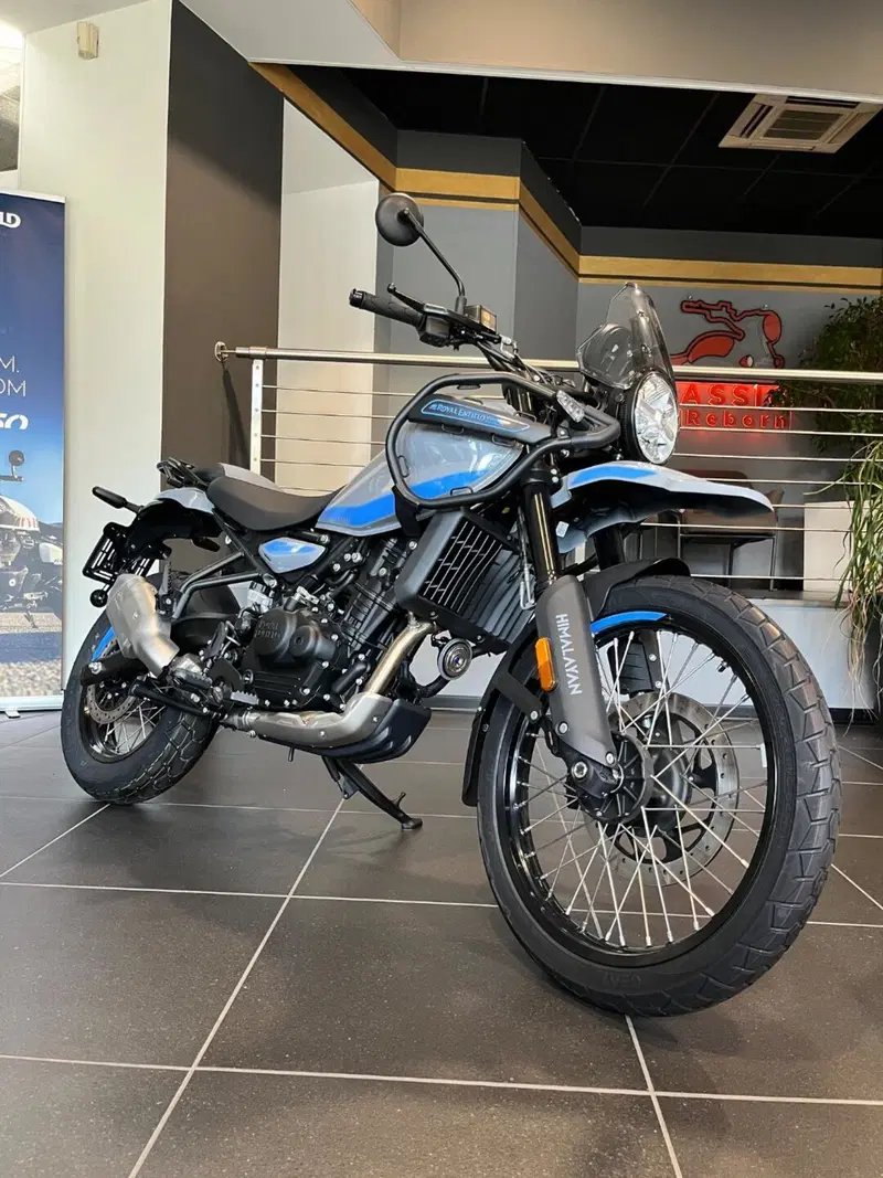 Royal Enfield Himalayan 450 (2024 - 26)