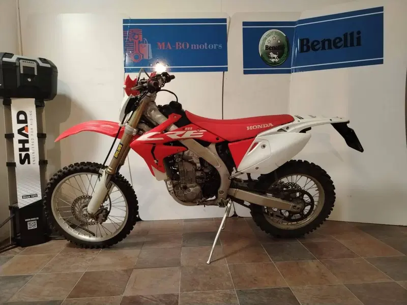 HM CRE F 450 R (2009 - 11) (2)