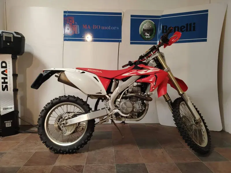HM CRE F 450 R (2009 - 11) (4)