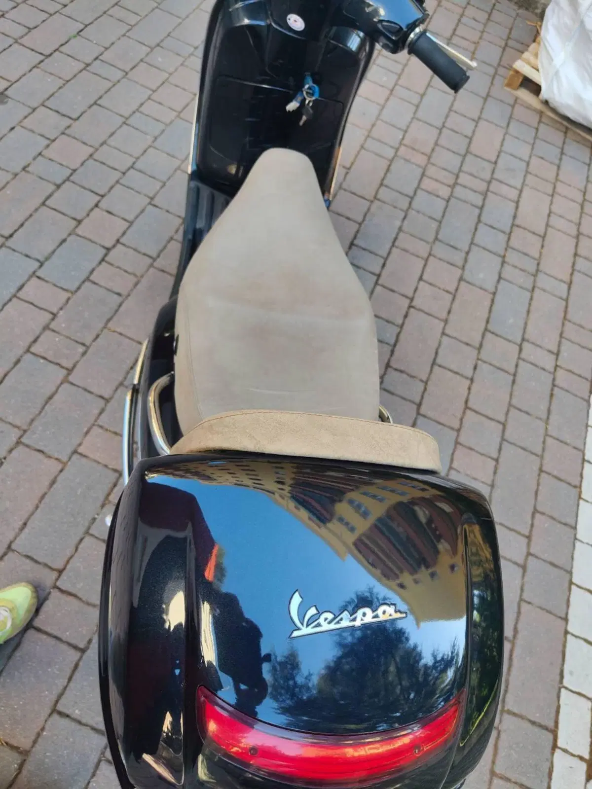 Vespa LX 150 (2005 - 11) (9)