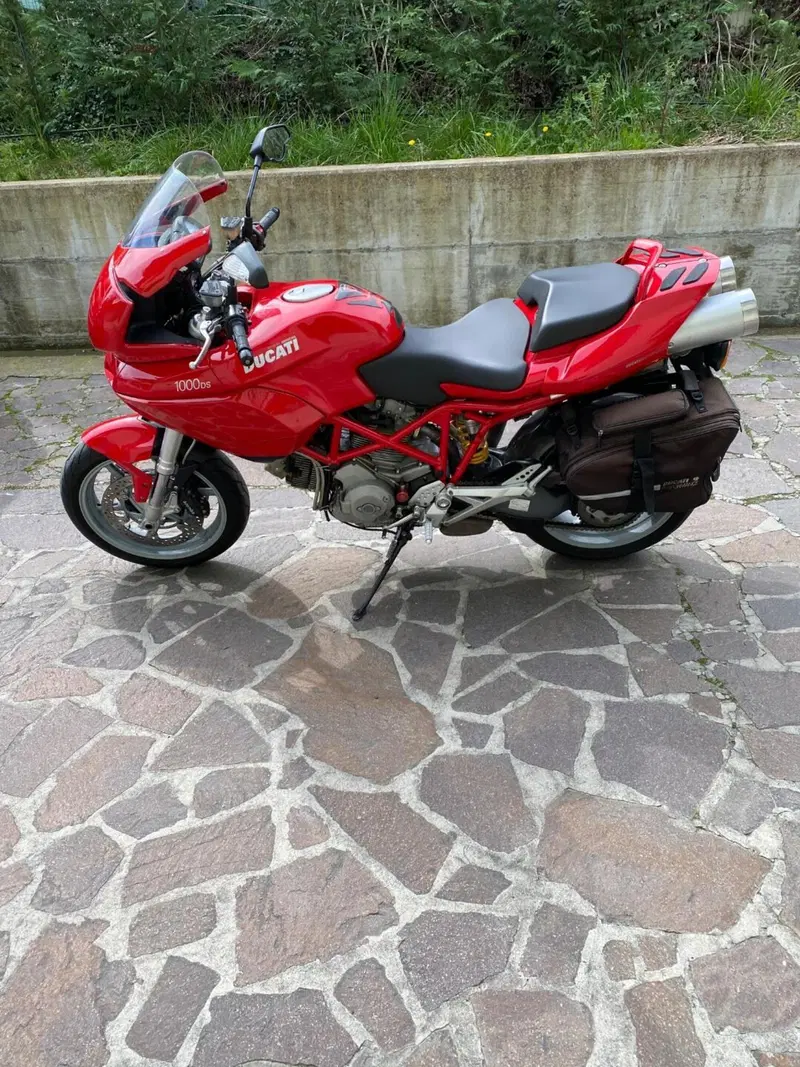 Ducati Multistrada 1000 DS (2003 - 06)