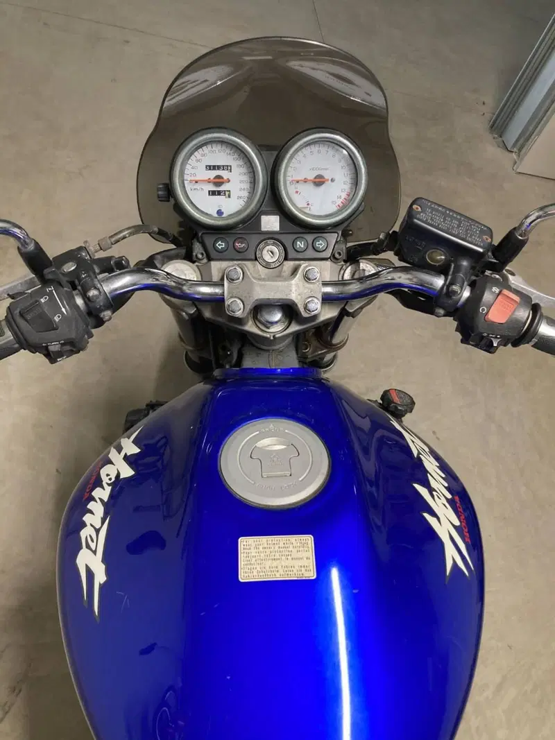 Honda Hornet 600 (2000 - 02) (2)