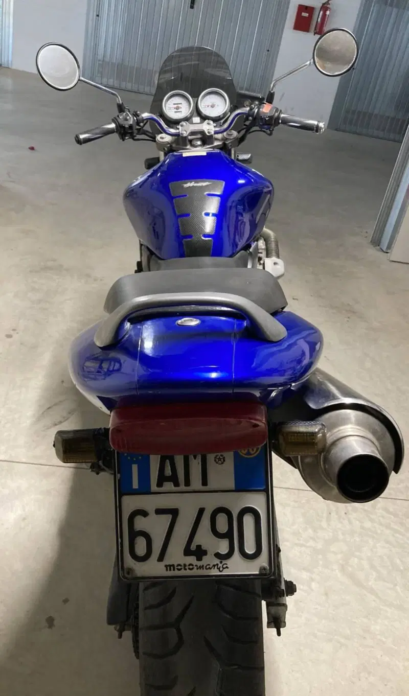Honda Hornet 600 (2000 - 02) (3)