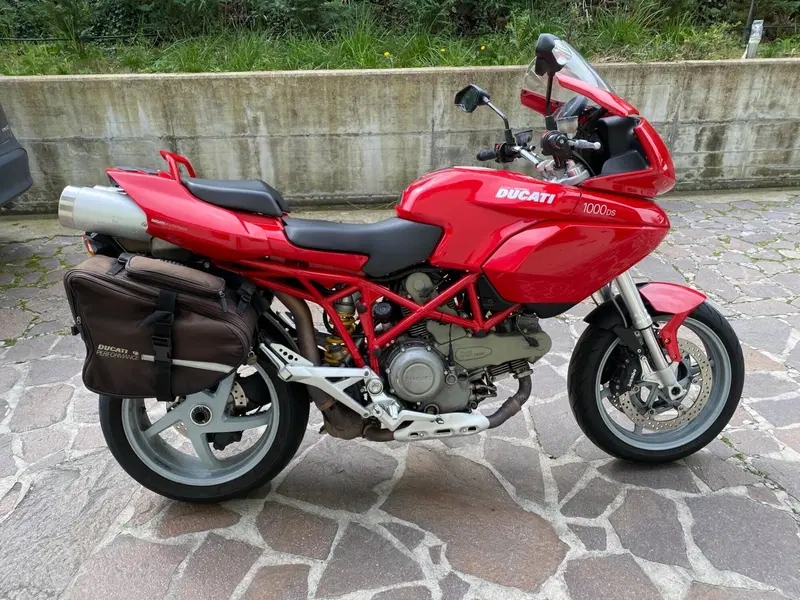 Ducati Multistrada 1000 DS (2003 - 06) (3)