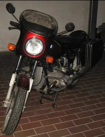Bmw R 100 d'epoca
