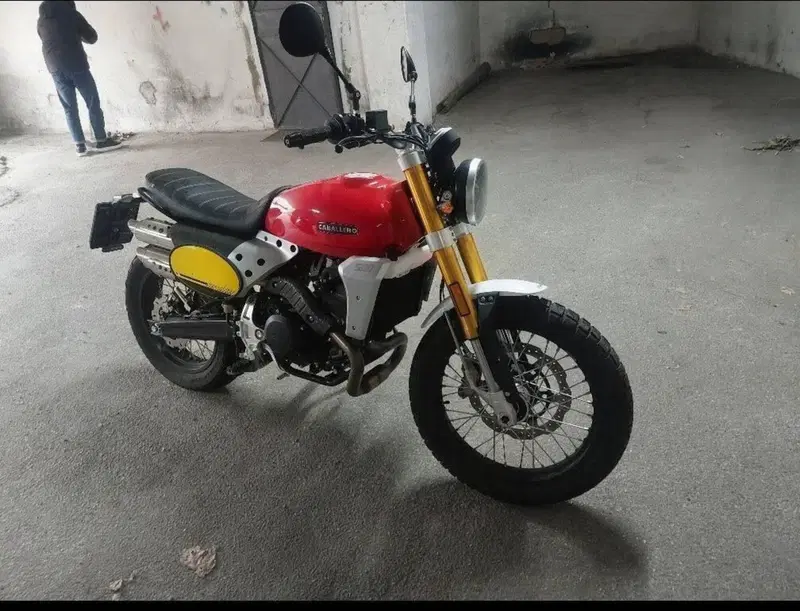 Fantic Motor Caballero 500 Scrambler (2021 - 23)