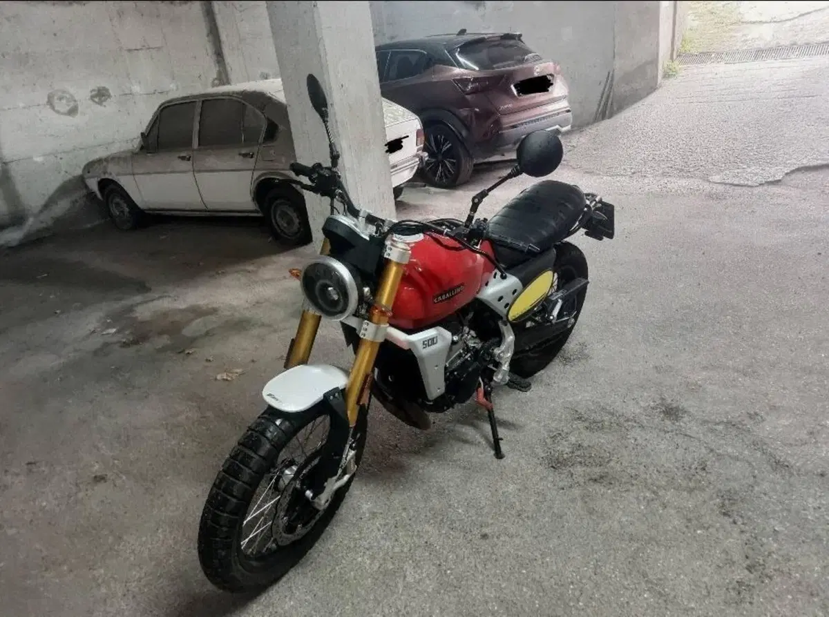 Fantic Motor Caballero 500 Scrambler (2021 - 23) (2)