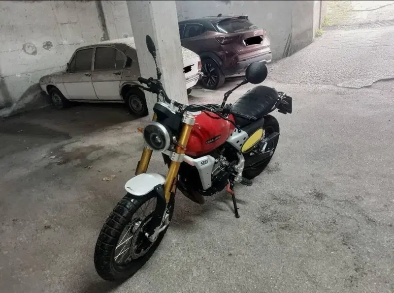 Fantic Motor Caballero 500 Scrambler (2021 - 23) (2)