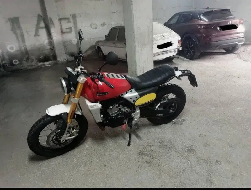 Fantic Motor Caballero 500 Scrambler (2021 - 23) (3)