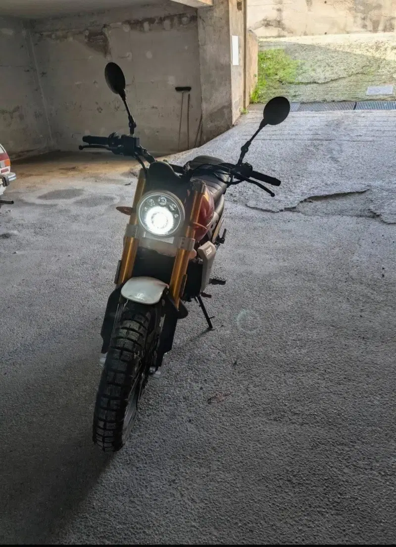 Fantic Motor Caballero 500 Scrambler (2021 - 23) (4)