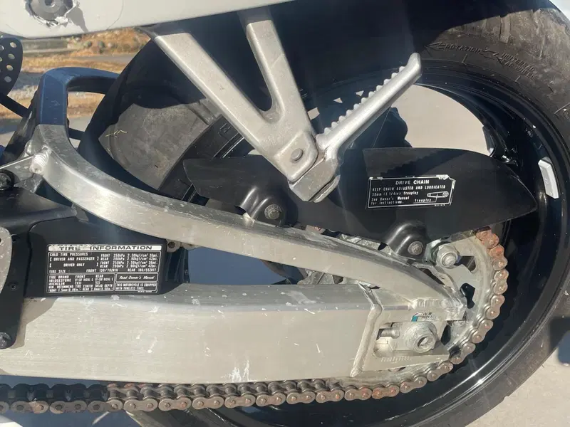 Honda CBR 900 RR (1994 - 95) (5)