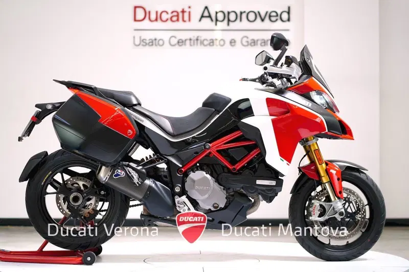 Ducati Multistrada 1260 Pikes Peak (2018 - 20)