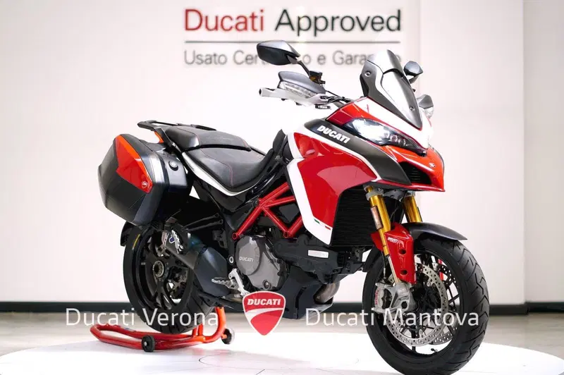 Ducati Multistrada 1260 Pikes Peak (2018 - 20) (2)