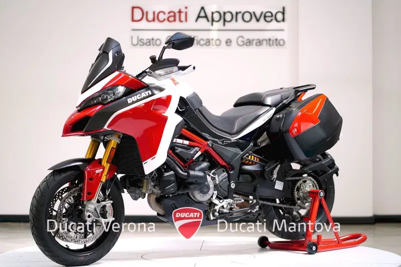 Ducati Multistrada 1260 Pikes Peak (2018 - 20) (4)