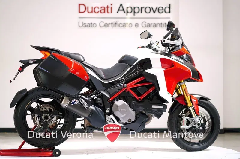 Ducati Multistrada 1260 Pikes Peak (2018 - 20) (8)