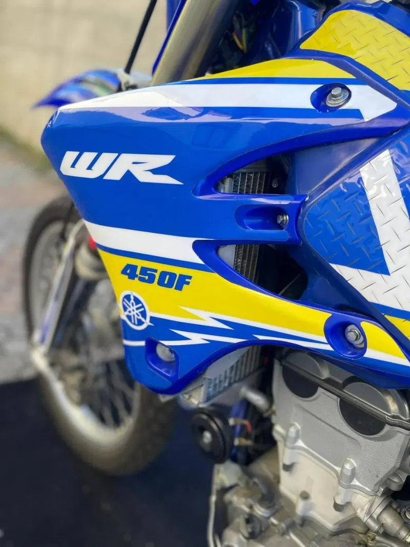 Yamaha WR 450 F (2004) (4)