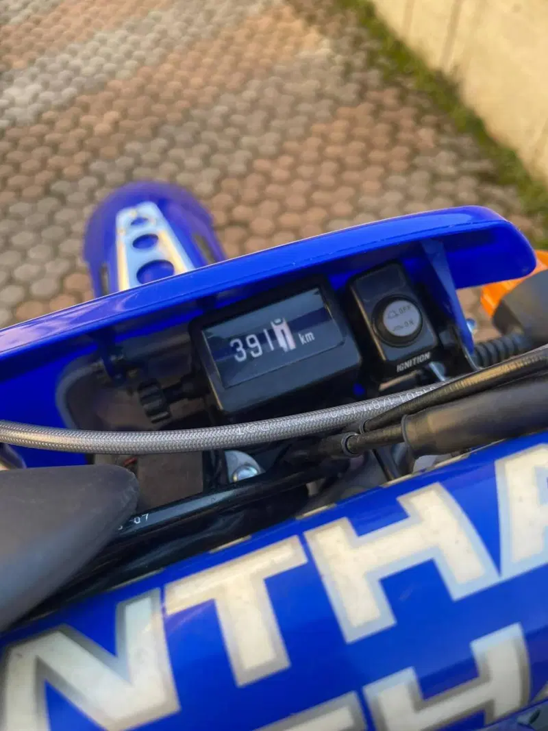 Yamaha WR 450 F (2004) (5)