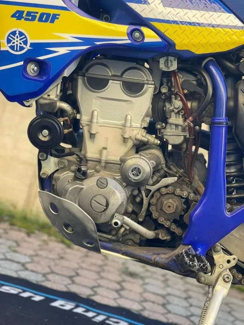 Yamaha WR 450 F (2004) (6)