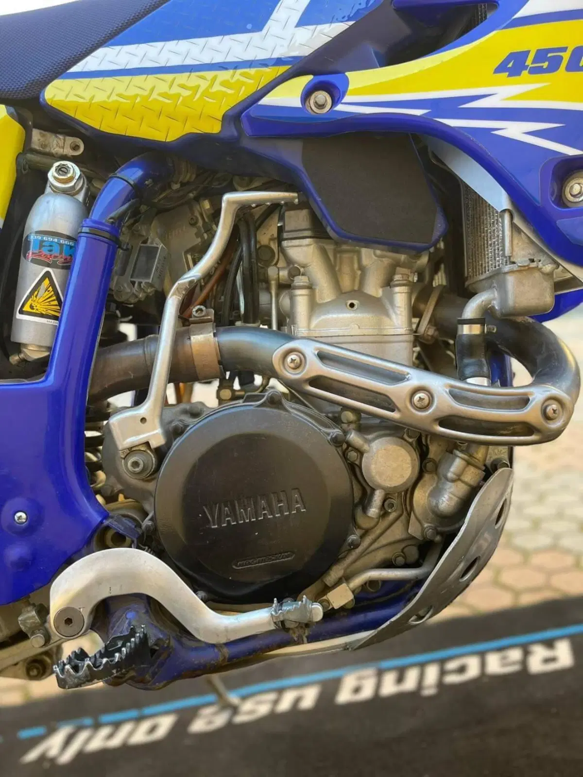 Yamaha WR 450 F (2004) (7)