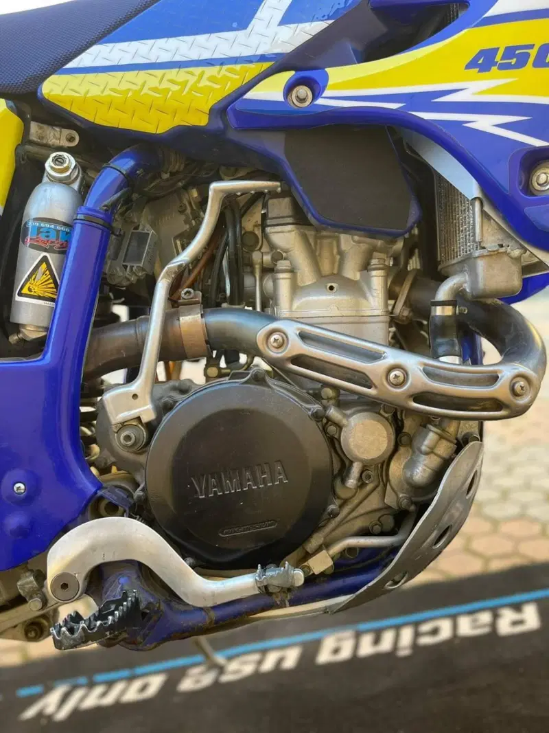 Yamaha WR 450 F (2004) (7)