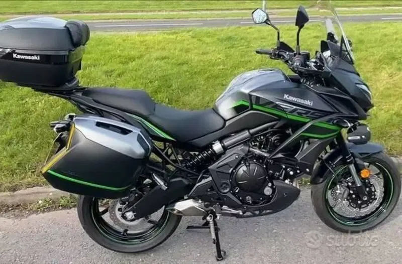 Kawasaki Versys 650 Grand Tourer (2017 - 20) (2)