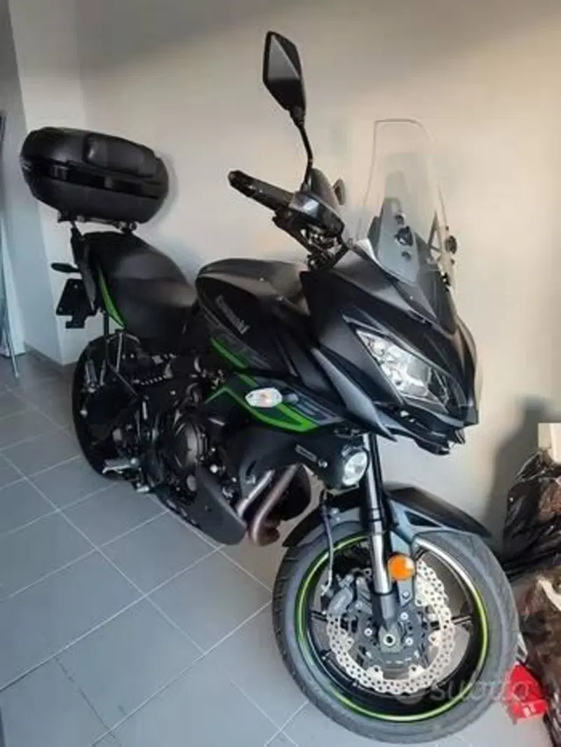 Kawasaki Versys 650 Grand Tourer (2017 - 20)