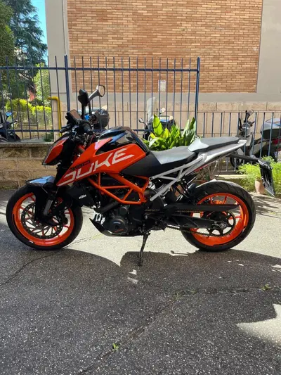 KTM 390 Duke ABS (2017 - 20) usata