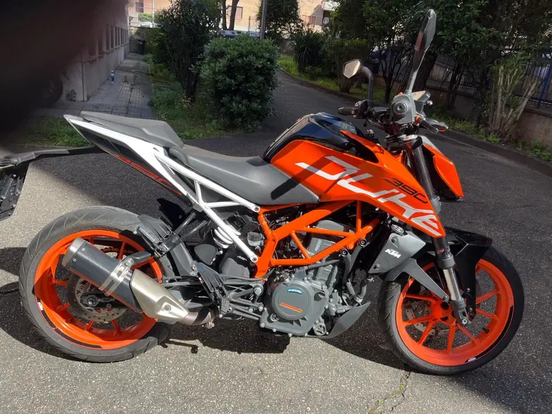 KTM 390 Duke ABS (2017 - 20) (3)