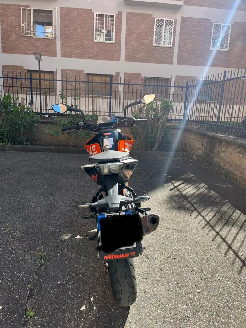 KTM 390 Duke ABS (2017 - 20) (4)
