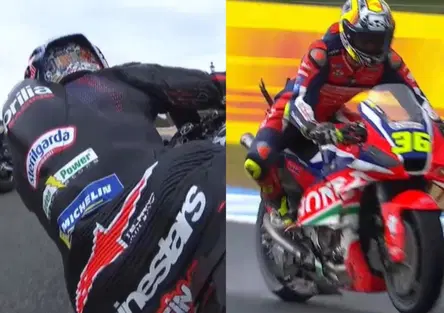 Penalità di tre posizioni in griglia per Martin. Mir dovrà scontare due Long Lap Penalty