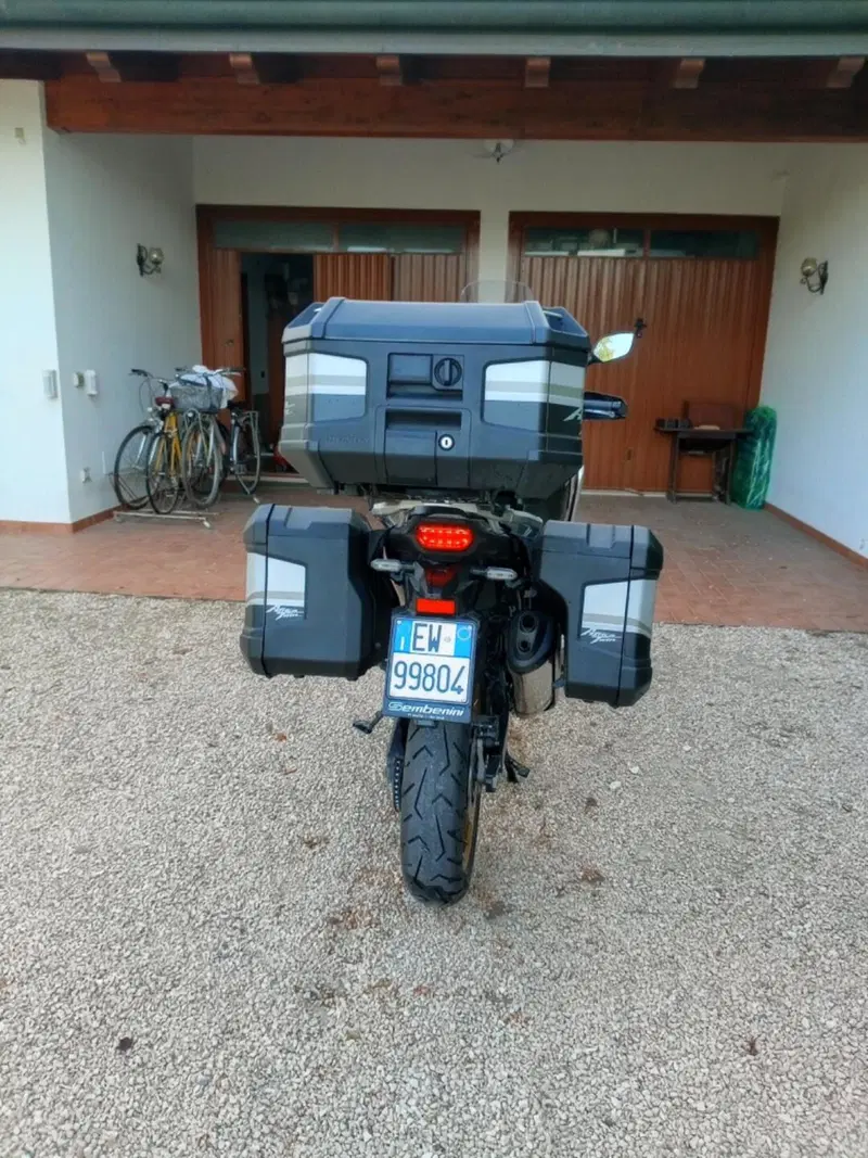 Honda Africa Twin CRF 1100L Adventure Sports (2020 - 21) (5)