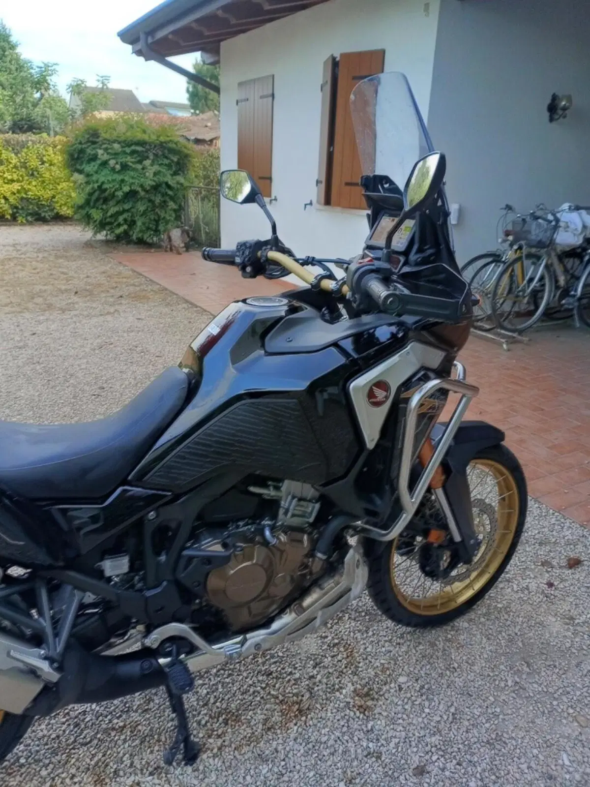 Honda Africa Twin CRF 1100L Adventure Sports (2020 - 21) (6)