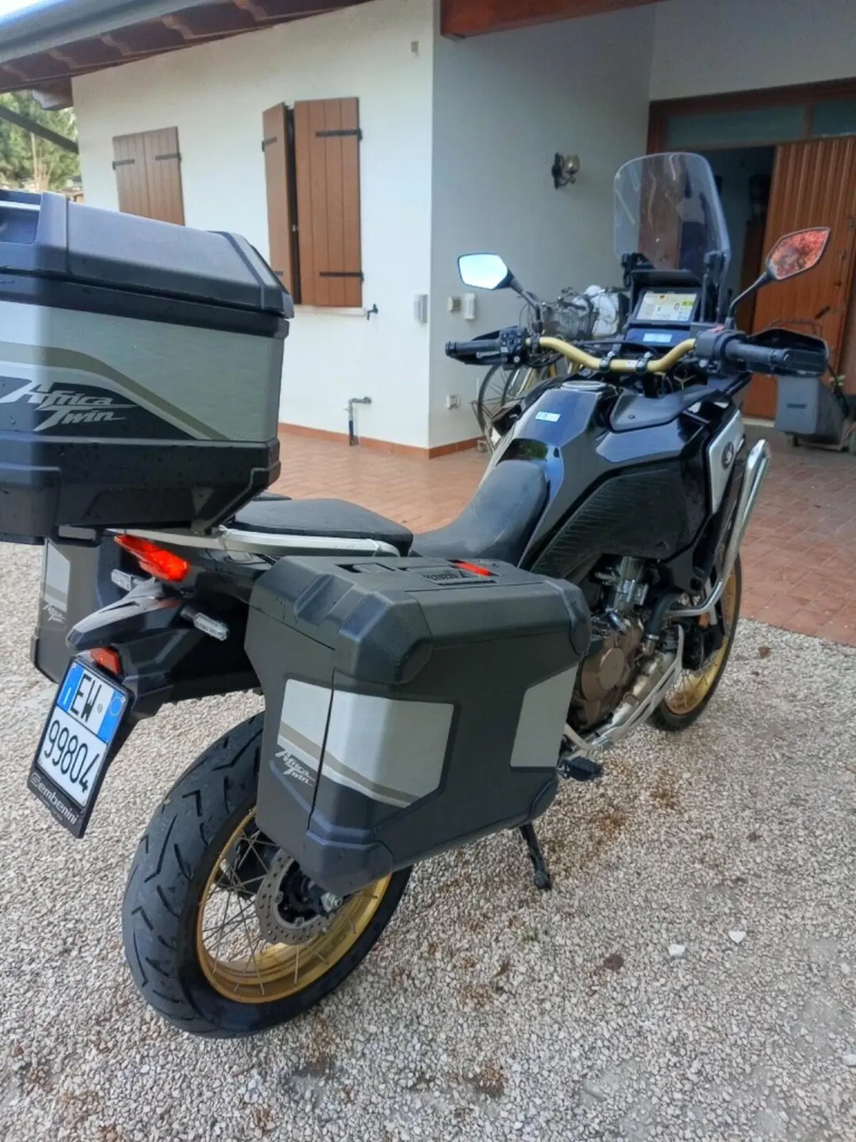 Honda Africa Twin CRF 1100L Adventure Sports (2020 - 21) (7)