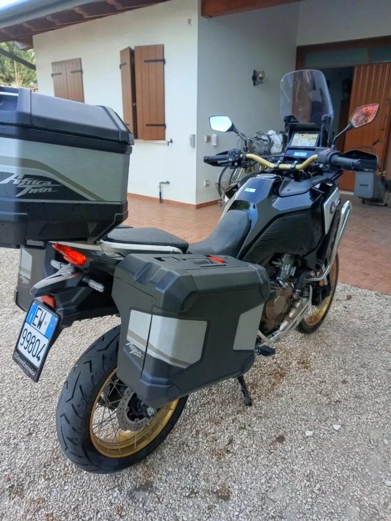 Honda Africa Twin CRF 1100L Adventure Sports (2020 - 21) (7)