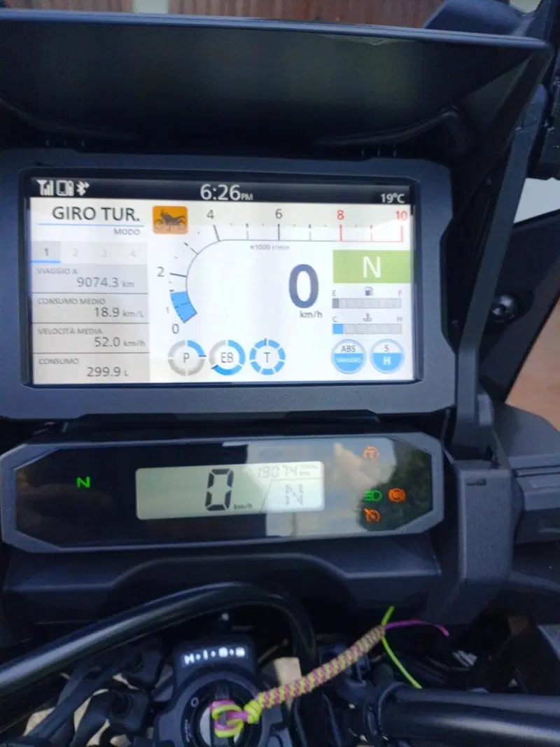 Honda Africa Twin CRF 1100L Adventure Sports (2020 - 21) (8)