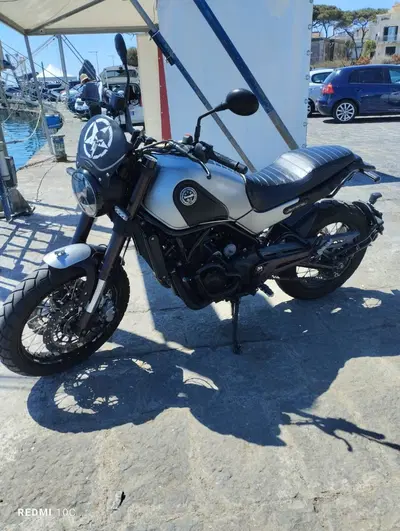 Benelli Leoncino 500 Trail ABS (2017 - 20) usata