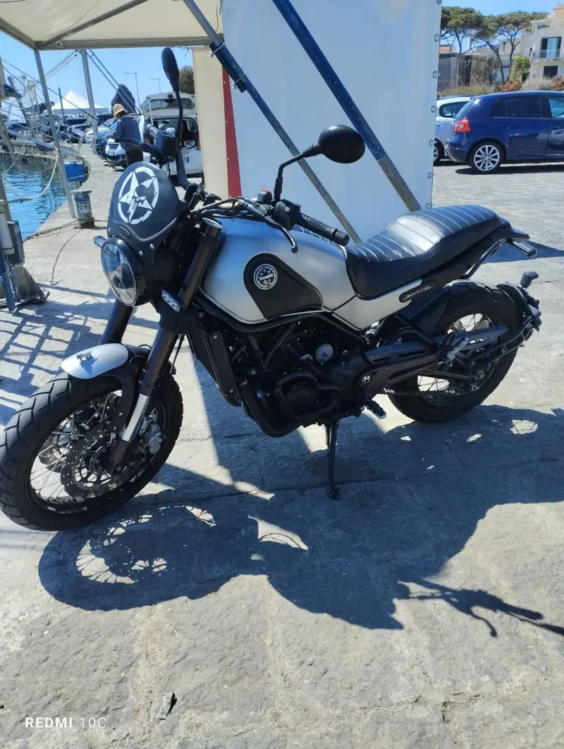 Benelli Leoncino 500 Trail ABS (2017 - 20)