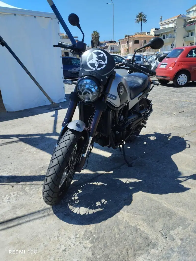 Benelli Leoncino 500 Trail ABS (2017 - 20) (2)