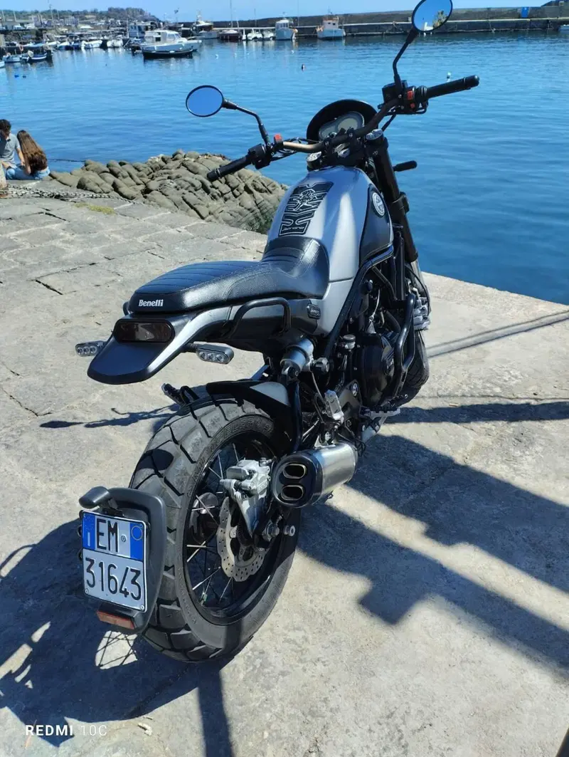 Benelli Leoncino 500 Trail ABS (2017 - 20) (4)